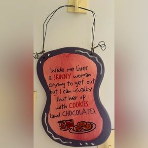 Funny Food Wall Decor